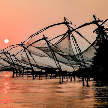 Chinese Fishing nets, India