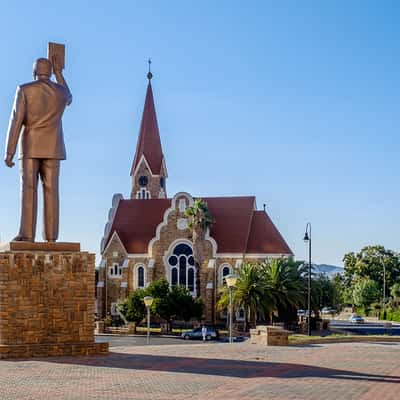 Christus church and Nujoma memorial, Namibia