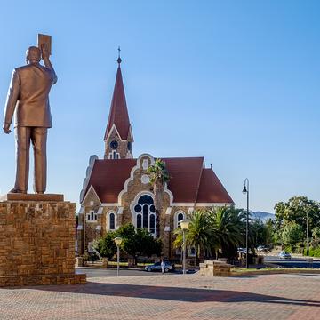 Christus church and Nujoma memorial, Namibia