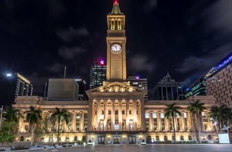 City Hall Brisbane