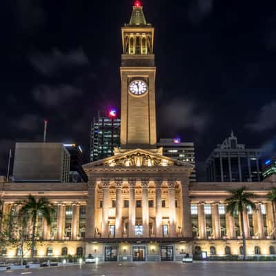 City Hall Brisbane, Australia