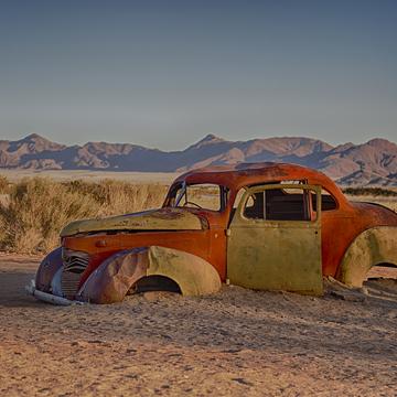 Classic car wrecks, Namibia