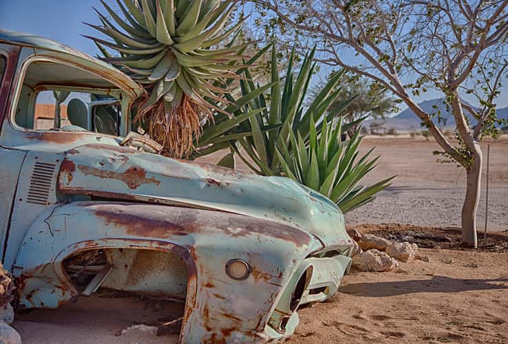 Classic car wrecks, Solitaire