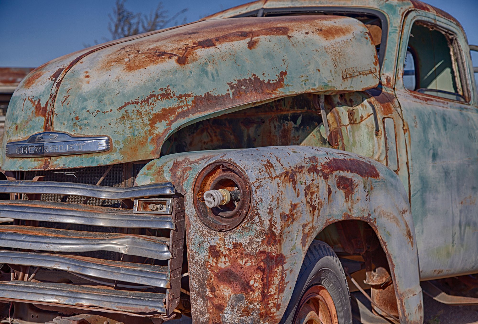 Classic car wrecks, Solitaire, Namibia