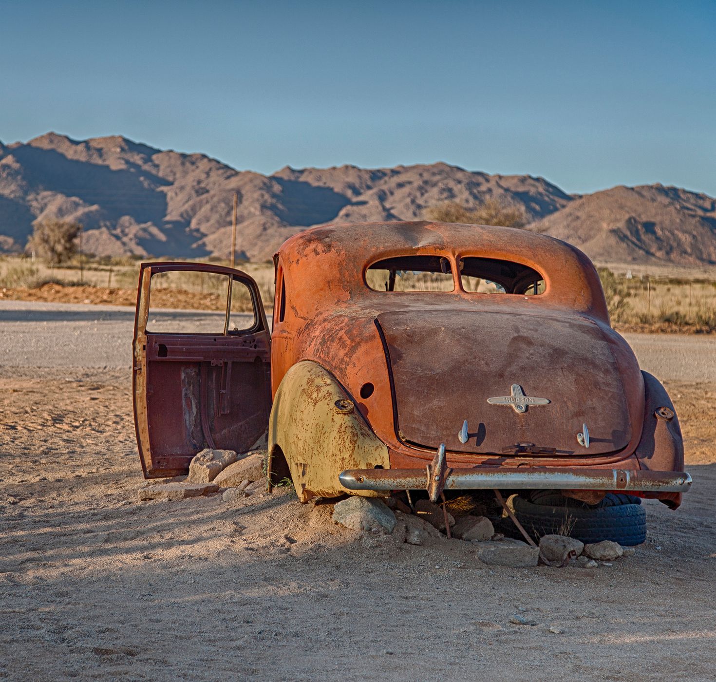 Classic car wrecks, Solitaire, Namibia