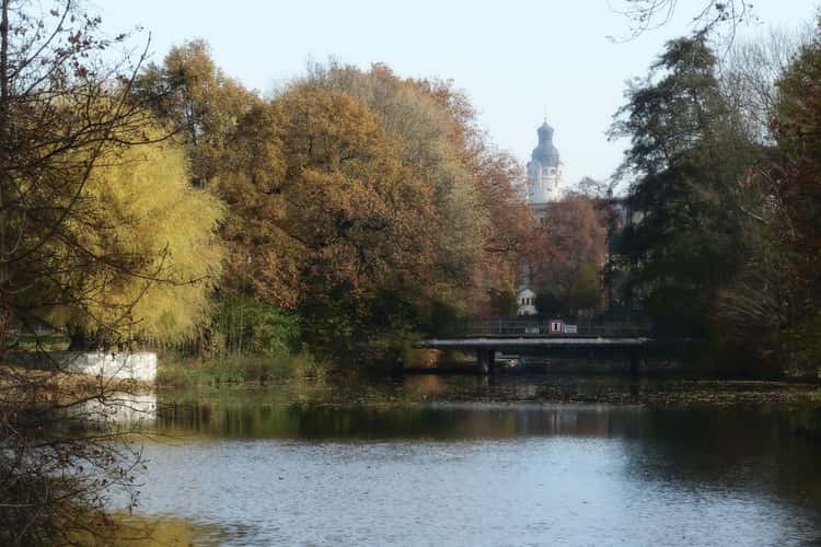 Clara-Zetkin-Park, Leipzig