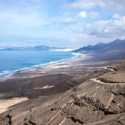 Cofete, Fuerteventura, Spain