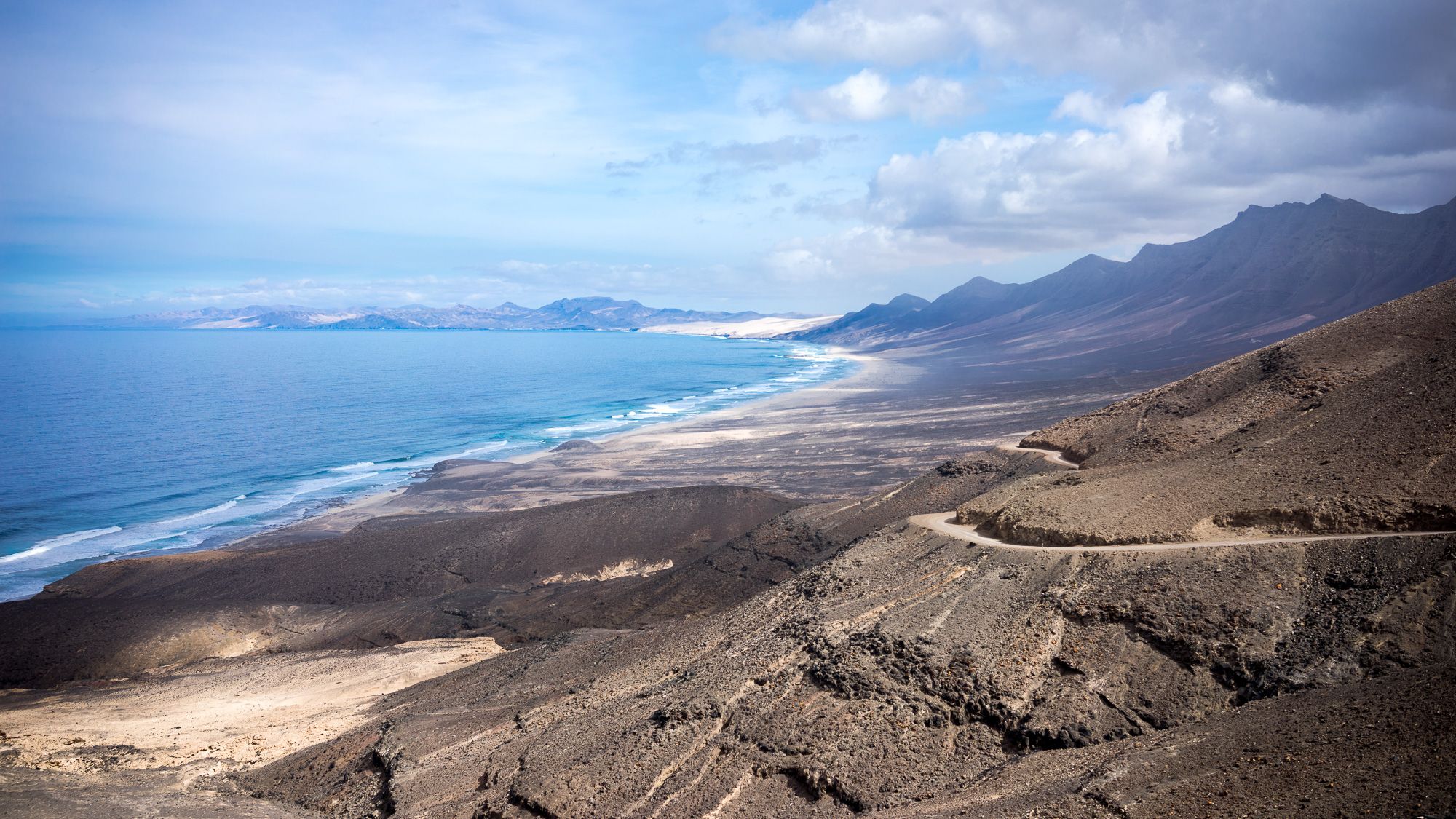 Cofete, Fuerteventura, Spain