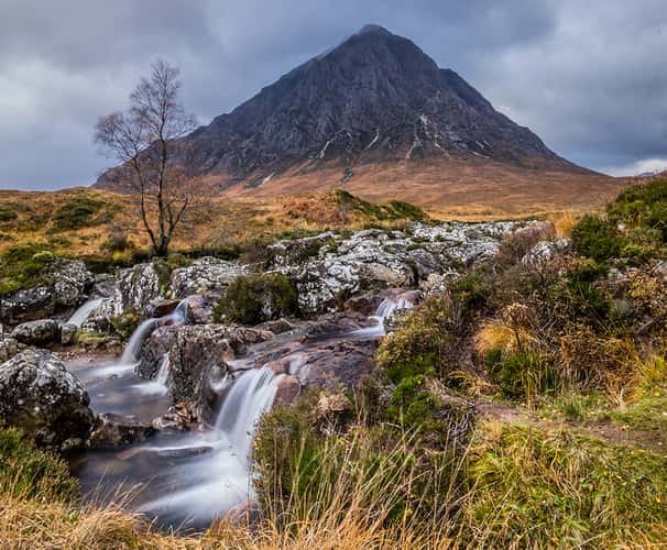 Buachaille Etive Mòr Waterfalls