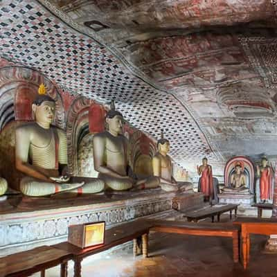 Dambulla Cave Temple, Sri Lanka