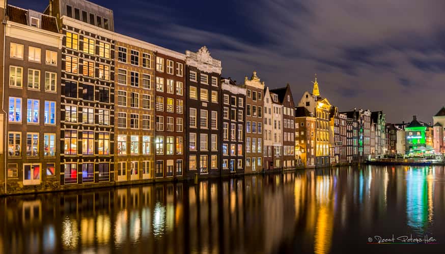Damrak Nightshot