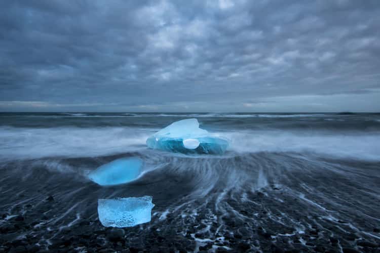 Diamond Beach in Iceland