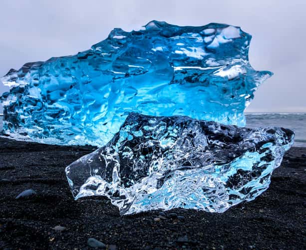 Diamond Beach in Iceland