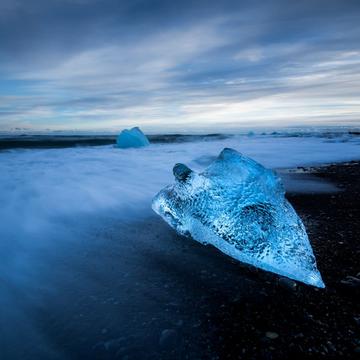 Diamond Beach in Iceland, Iceland