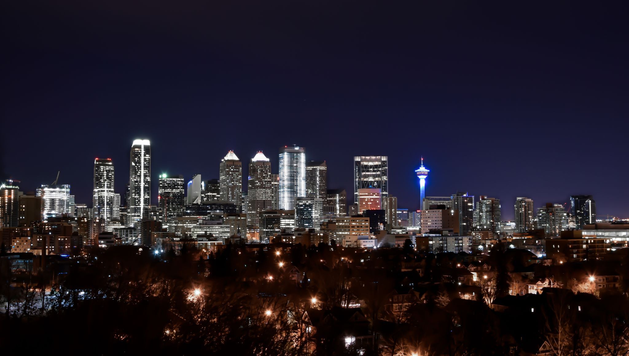 Downtown Calgary, Canada