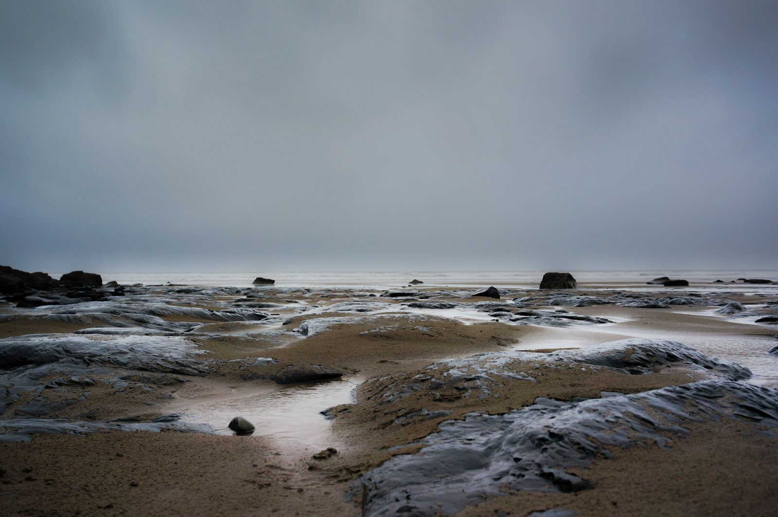 Druidstone Beach, United Kingdom