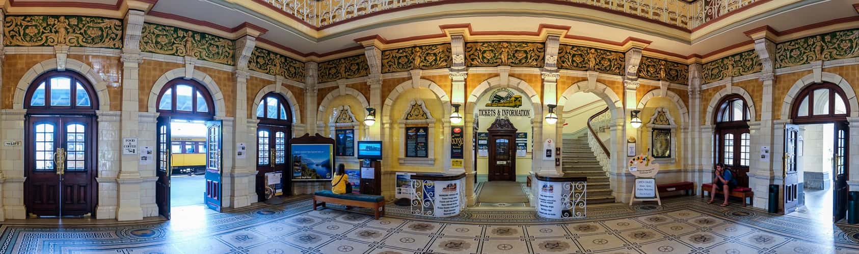 Dunedin Railway Station