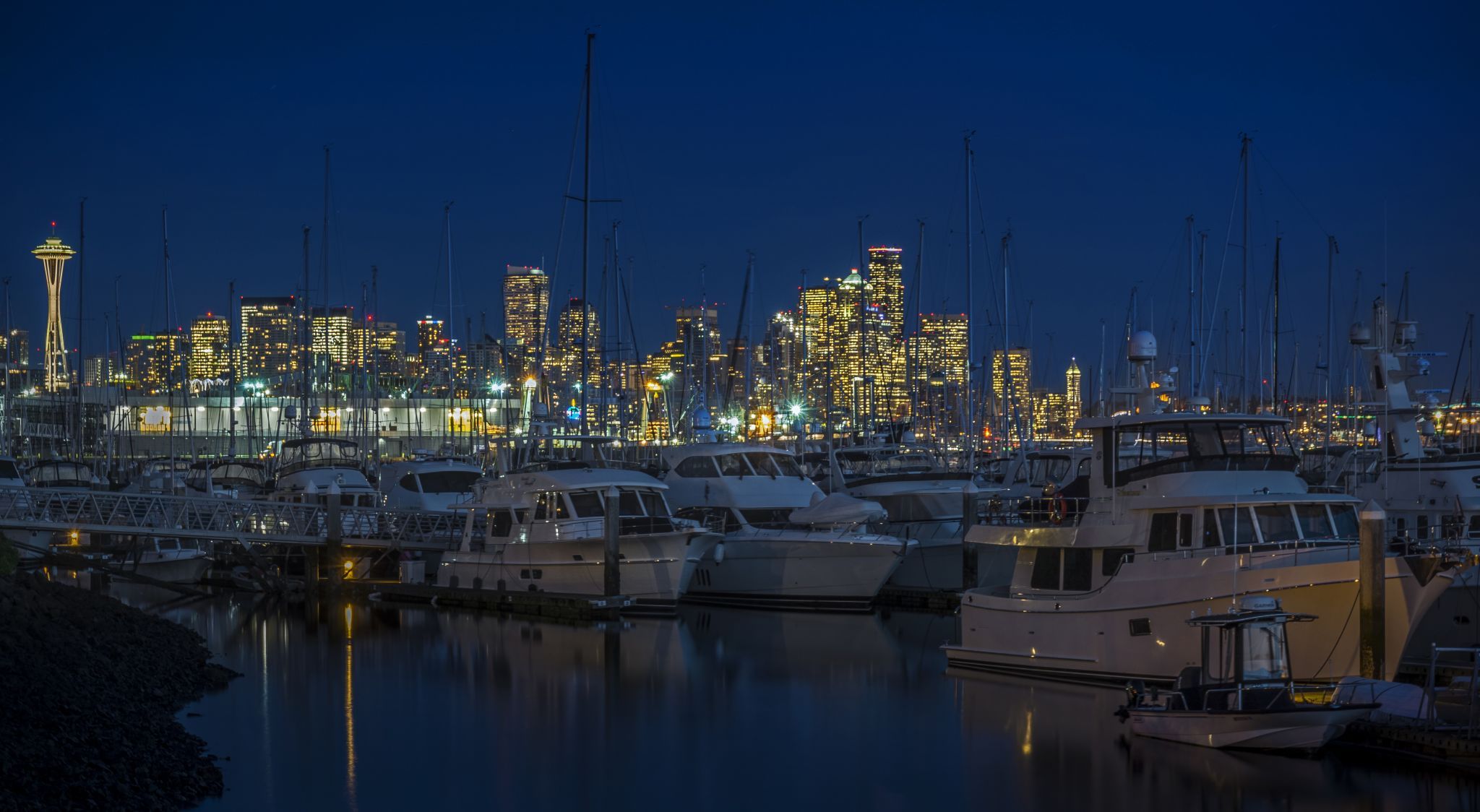 Elliott Bay Marina, USA