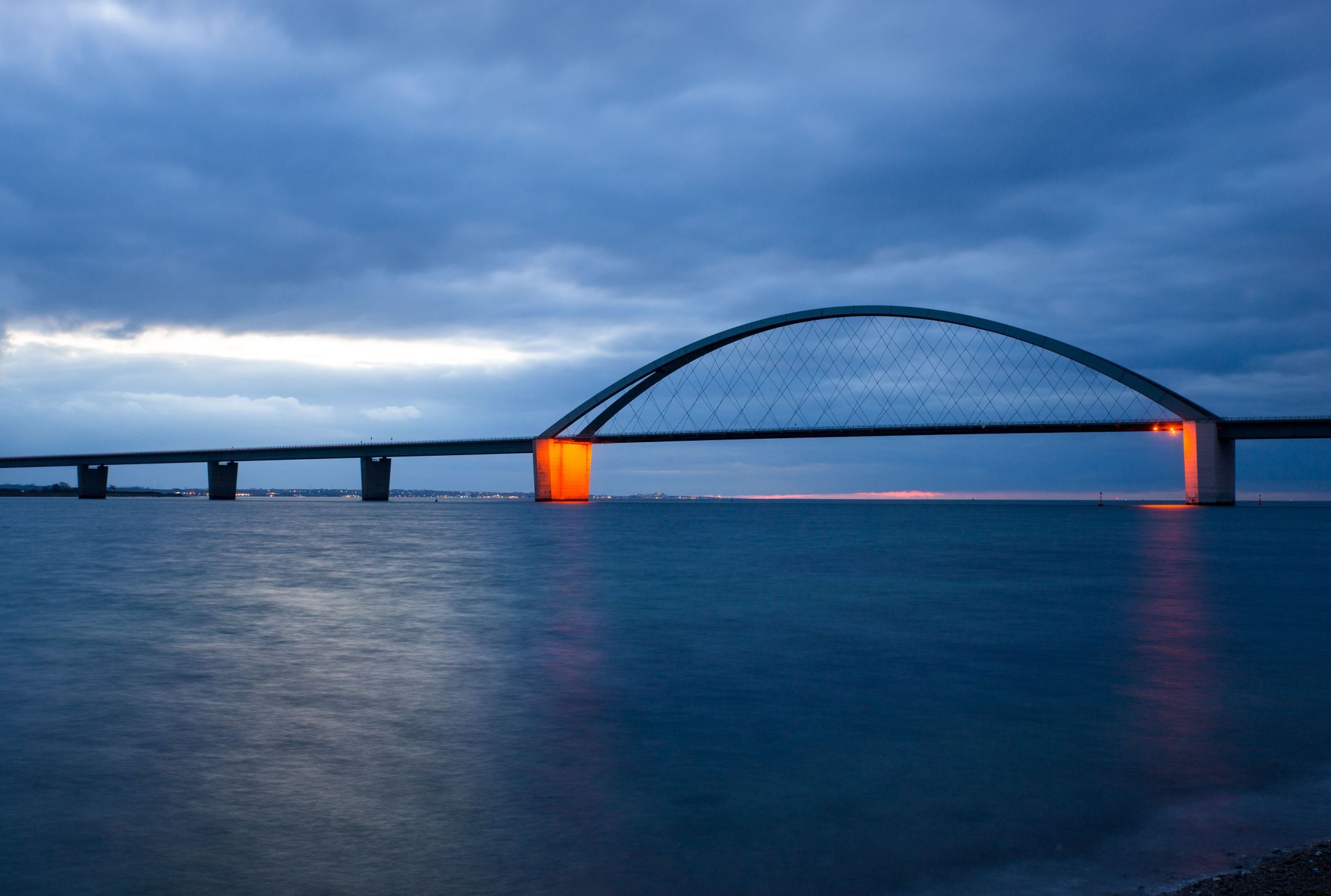 Fehmarnsundbrücke, Germany