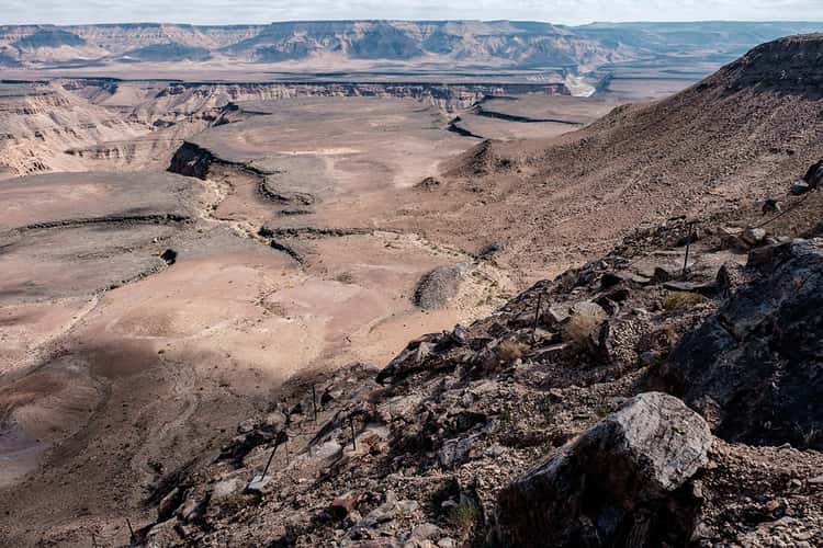 Fish river canyon