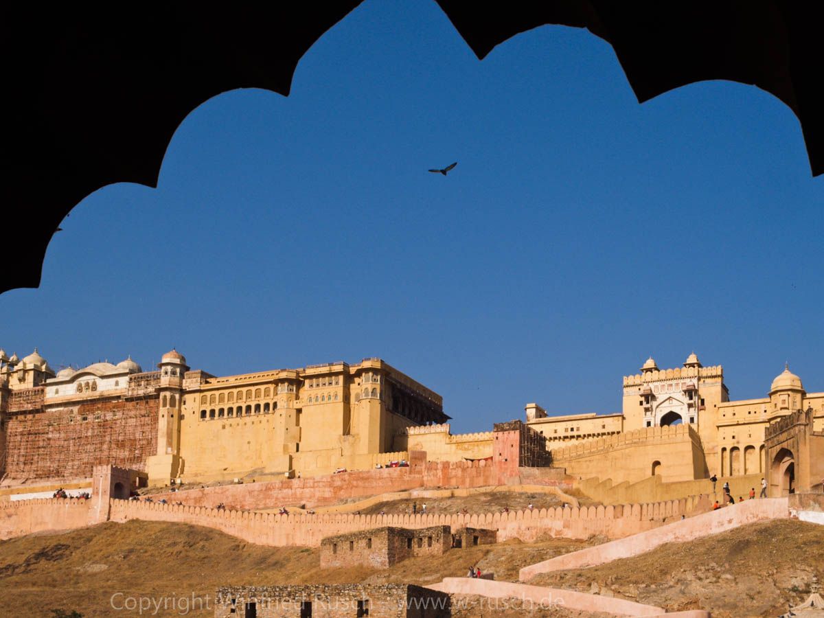 Fort Amber, India