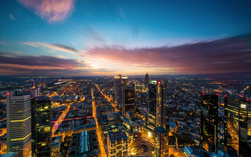 Maintower visitor platform, Frankfurt am Main