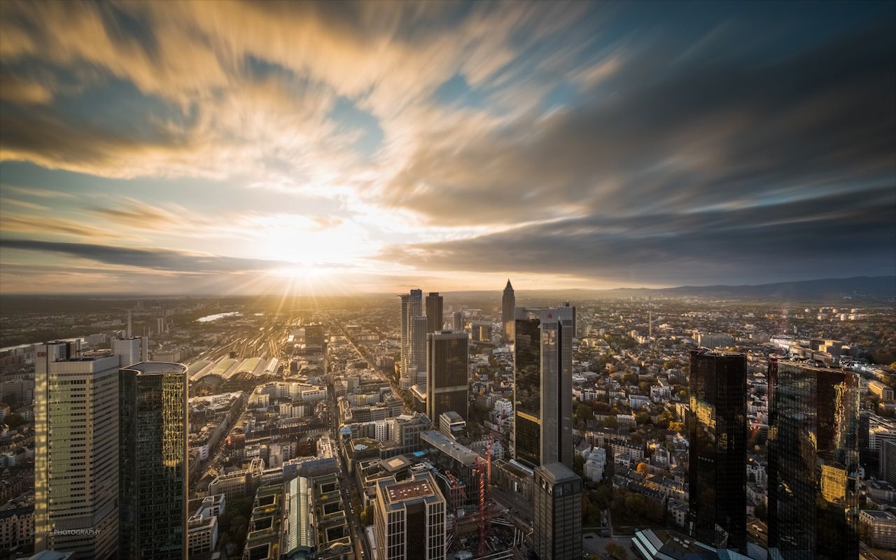 Maintower visitor platform, Frankfurt am Main, Germany