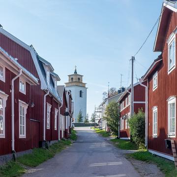Gammelstaden Kyrkstad, Sweden