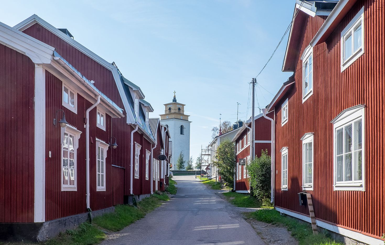 Gammelstaden Kyrkstad, Sweden