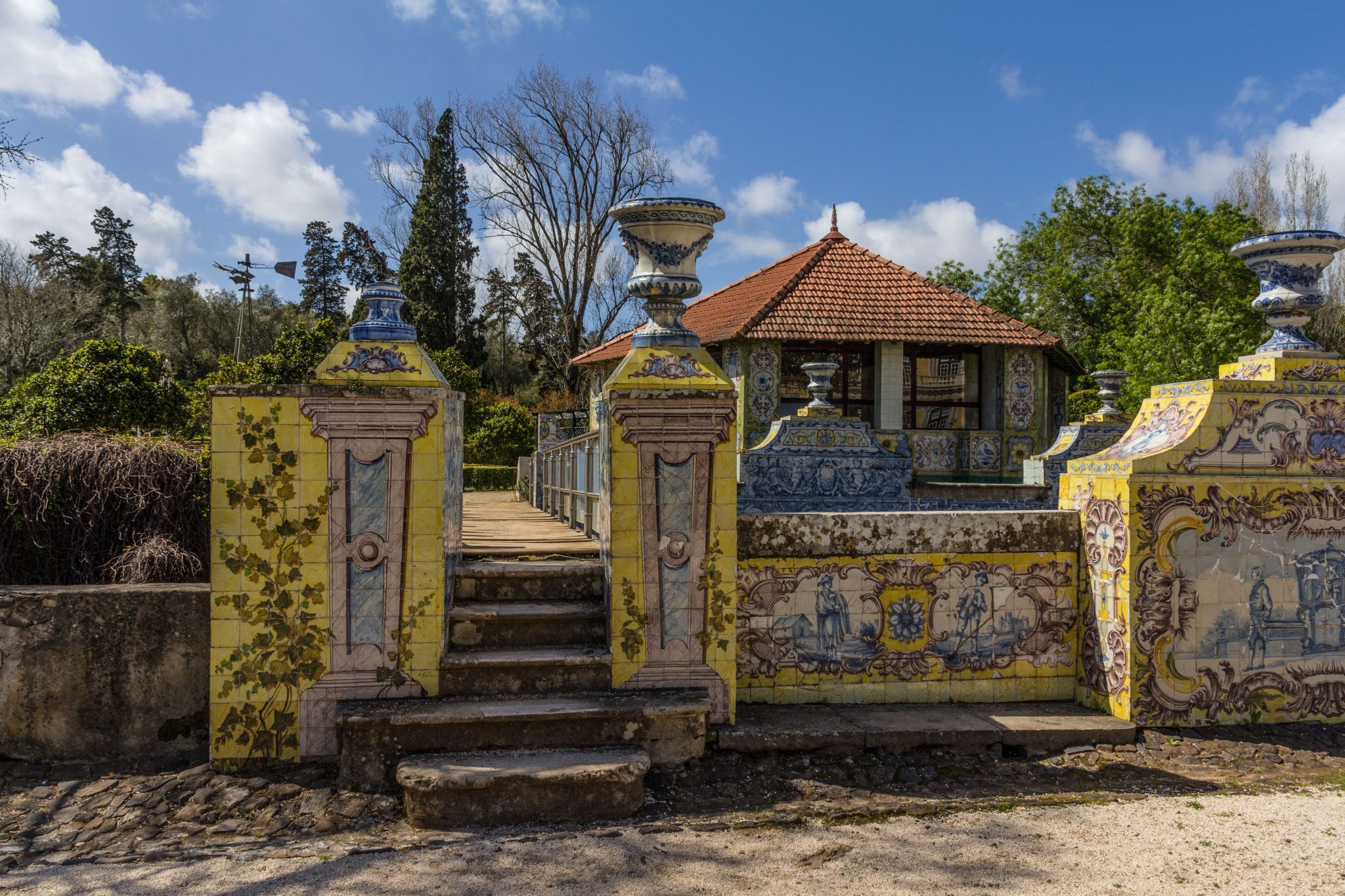 Gardens of Queluz, Portugal