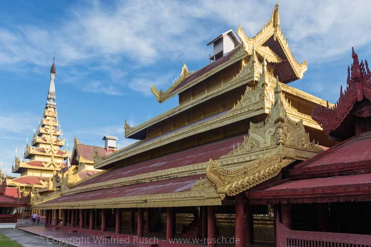 Glaspalast in Mandalay