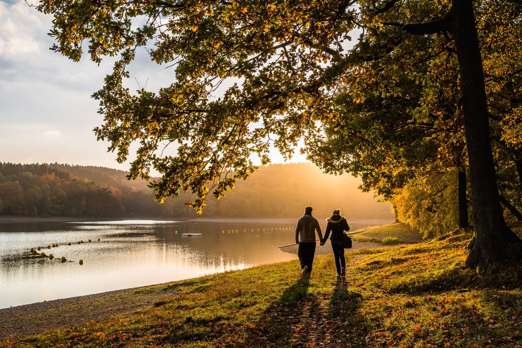 Glörtalsperre, Schalksmühle, Germany