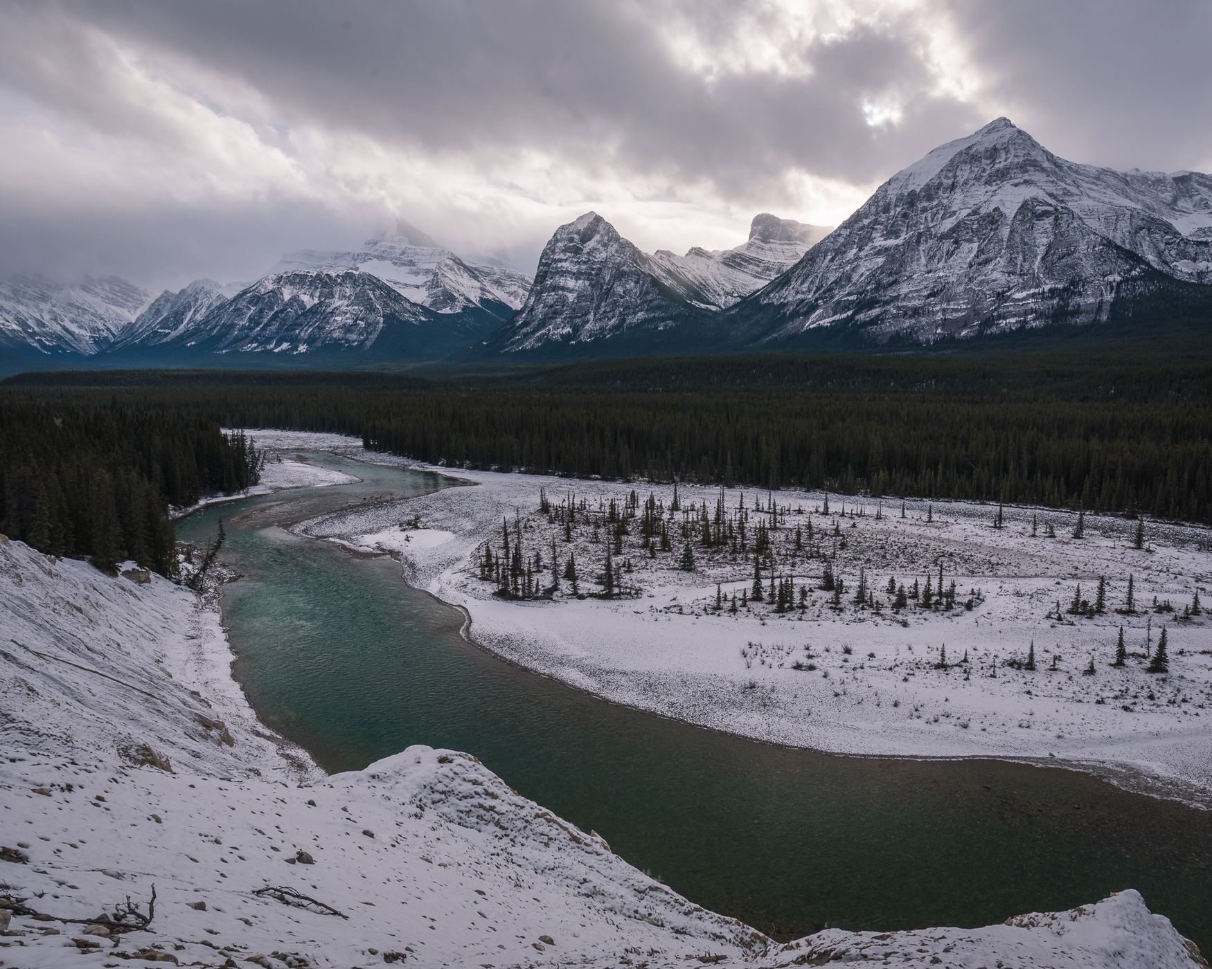 Goat's and Glaciers, Canada