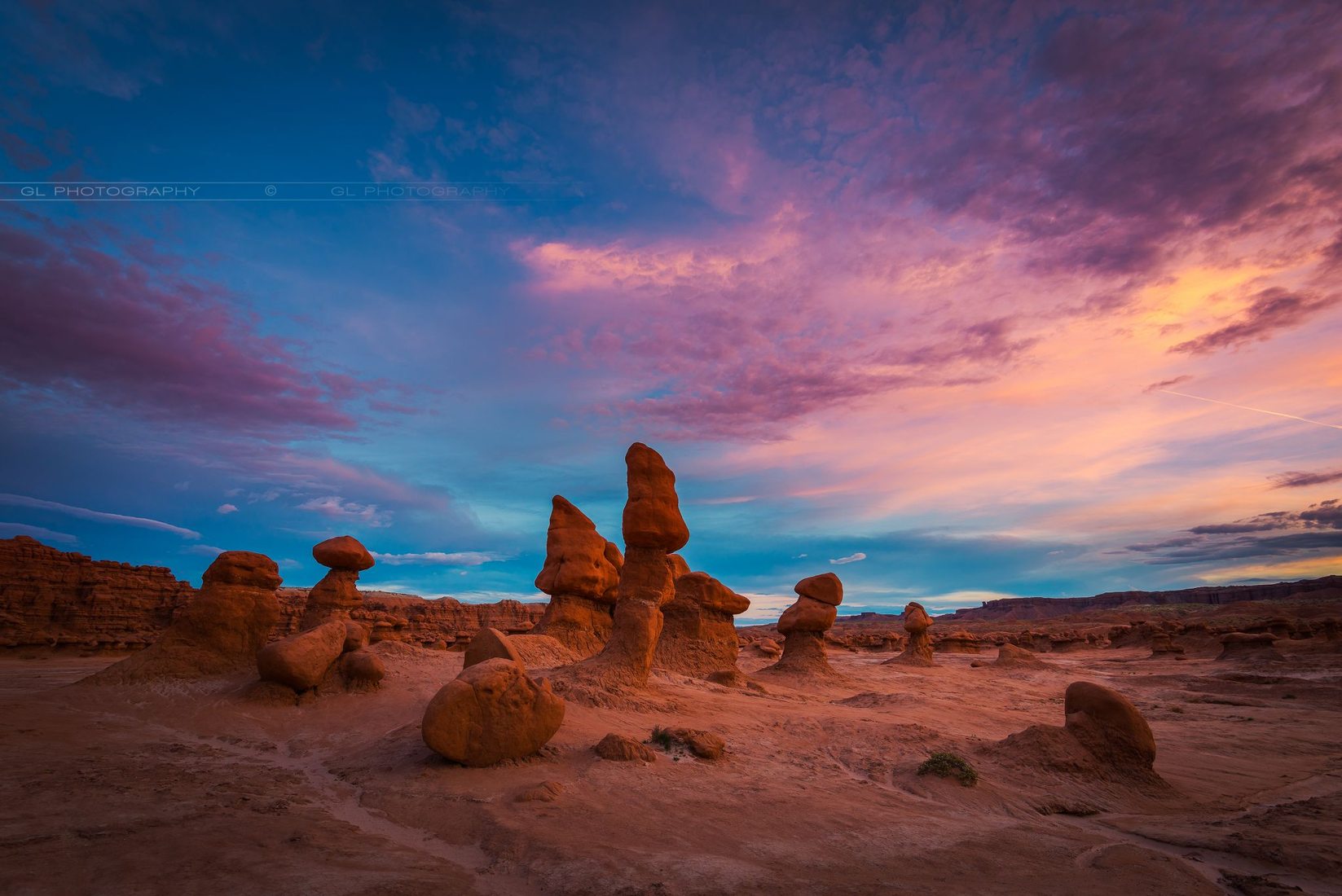 Goblin Valley State Park Usa 