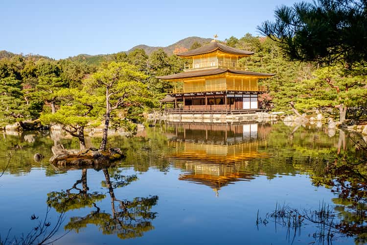 Golden Pavillon, Kinkaku-ji