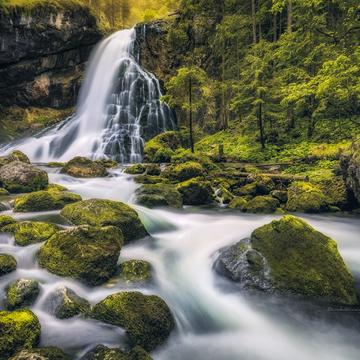 Gollinger Waterfall (Tennengau / Austria), Austria