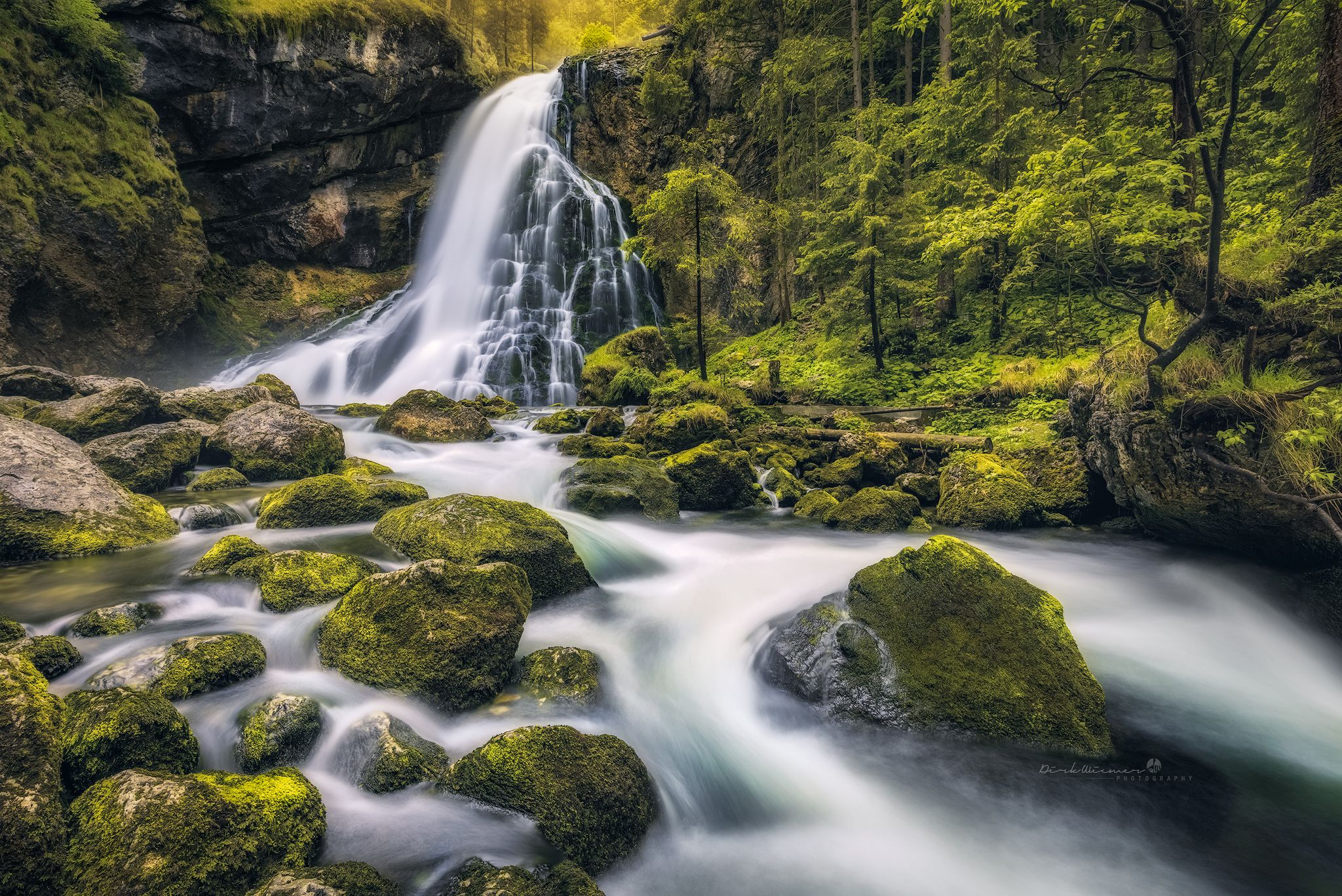 Gollinger Waterfall (Tennengau / Austria), Austria