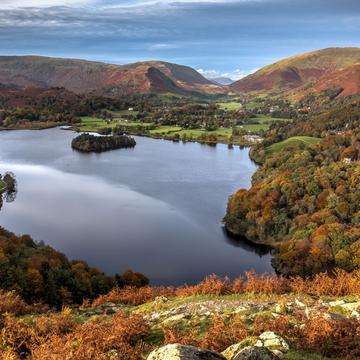 Grassmere view from Loughrigg Terrace, United Kingdom