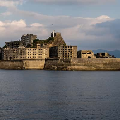 Gunkanjima, Battle ship island, Japan