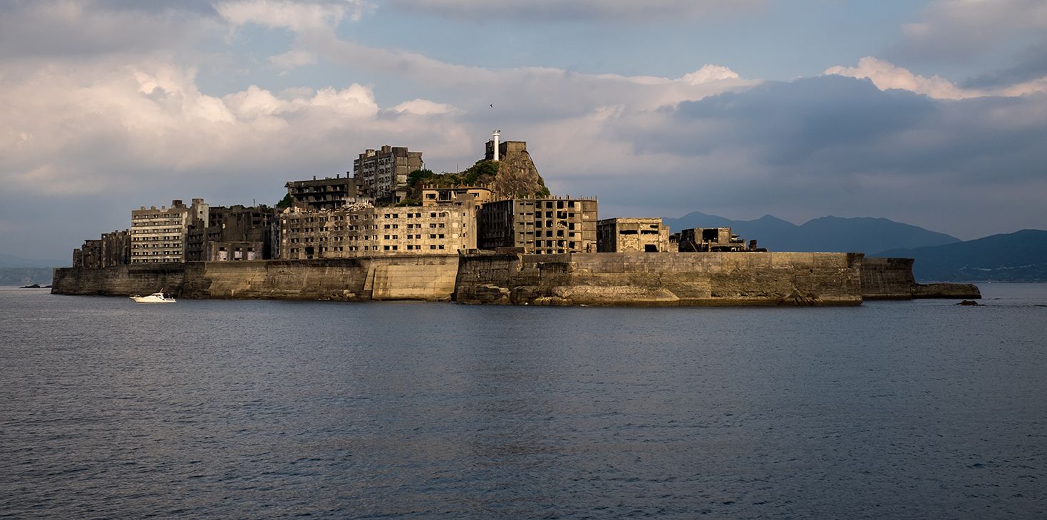 Gunkanjima, Battle ship island, Japan