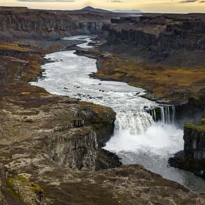 Hafragilsfoss, Iceland