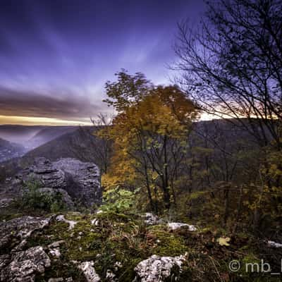 Hanner Felsen (Hanner Rock), Germany