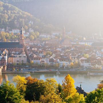 Schlangenweg Heidelberg, Germany