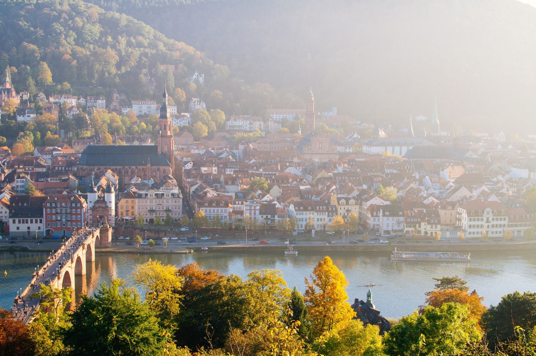 Schlangenweg Heidelberg, Germany