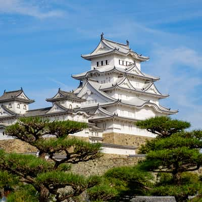 Himeji Castle, Japan