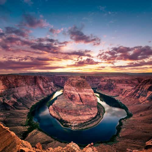 Horseshoe bend, Page, Arizona