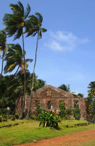 Ile Royale, French Guyana