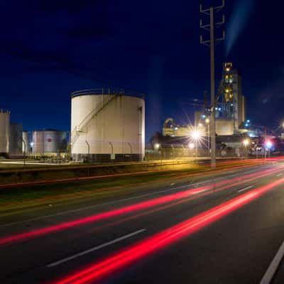 Industrial site, Largs Bay, South Australia, Australia