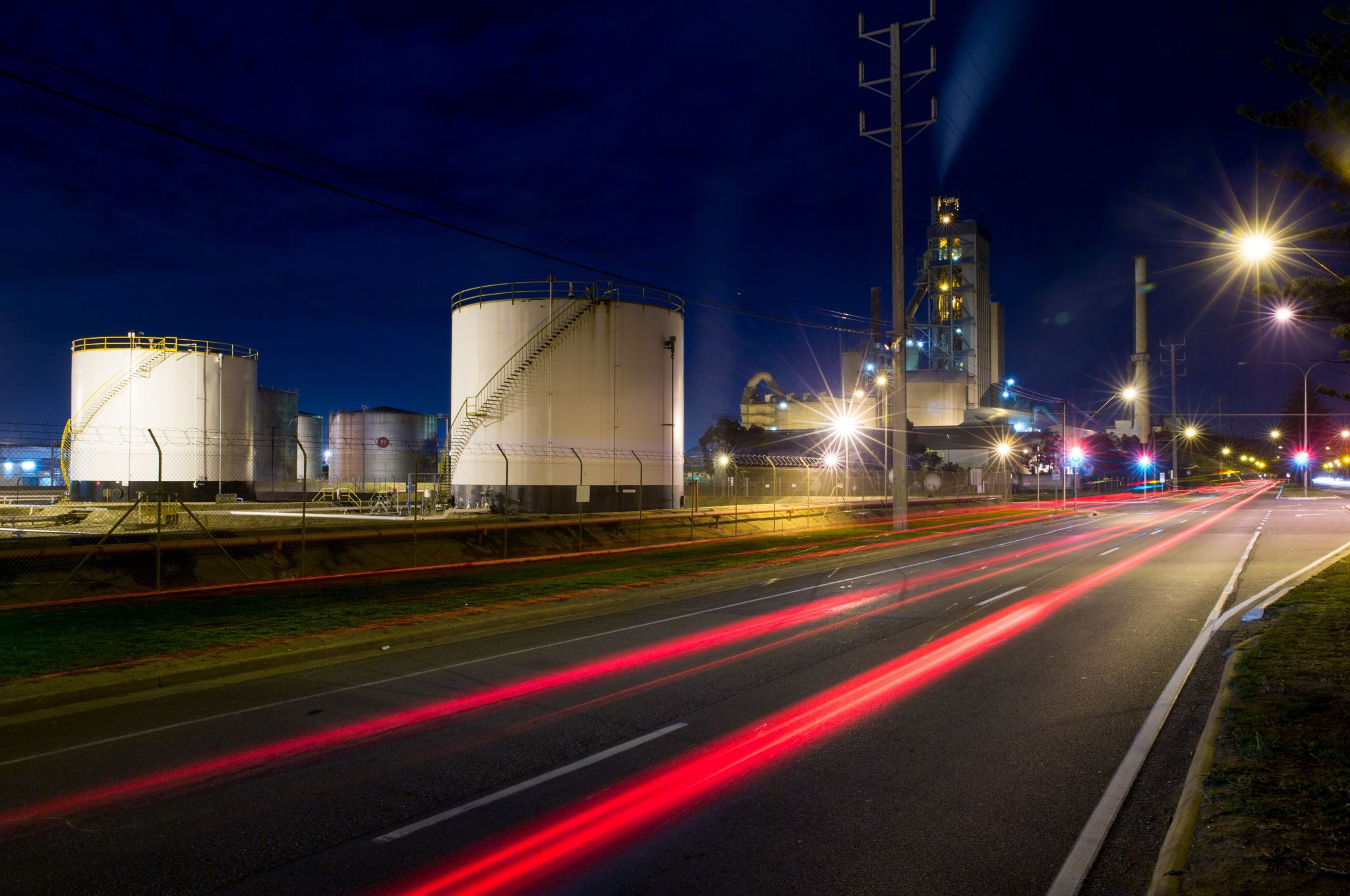 Industrial site, Largs Bay, Australia