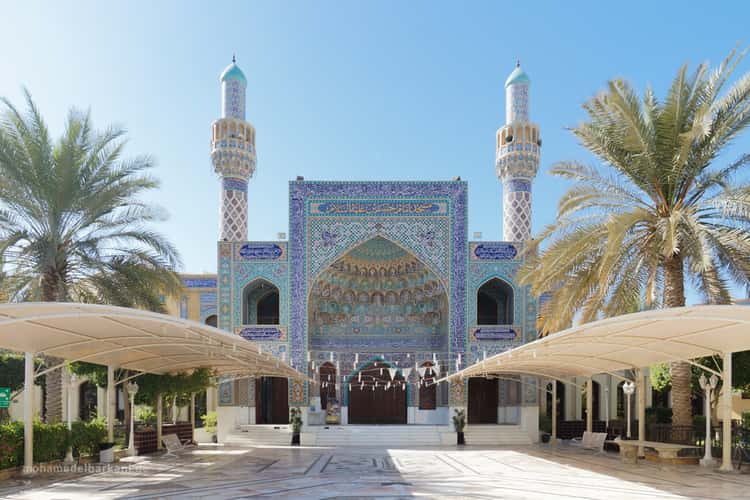 Iranian Mosque, Dubai